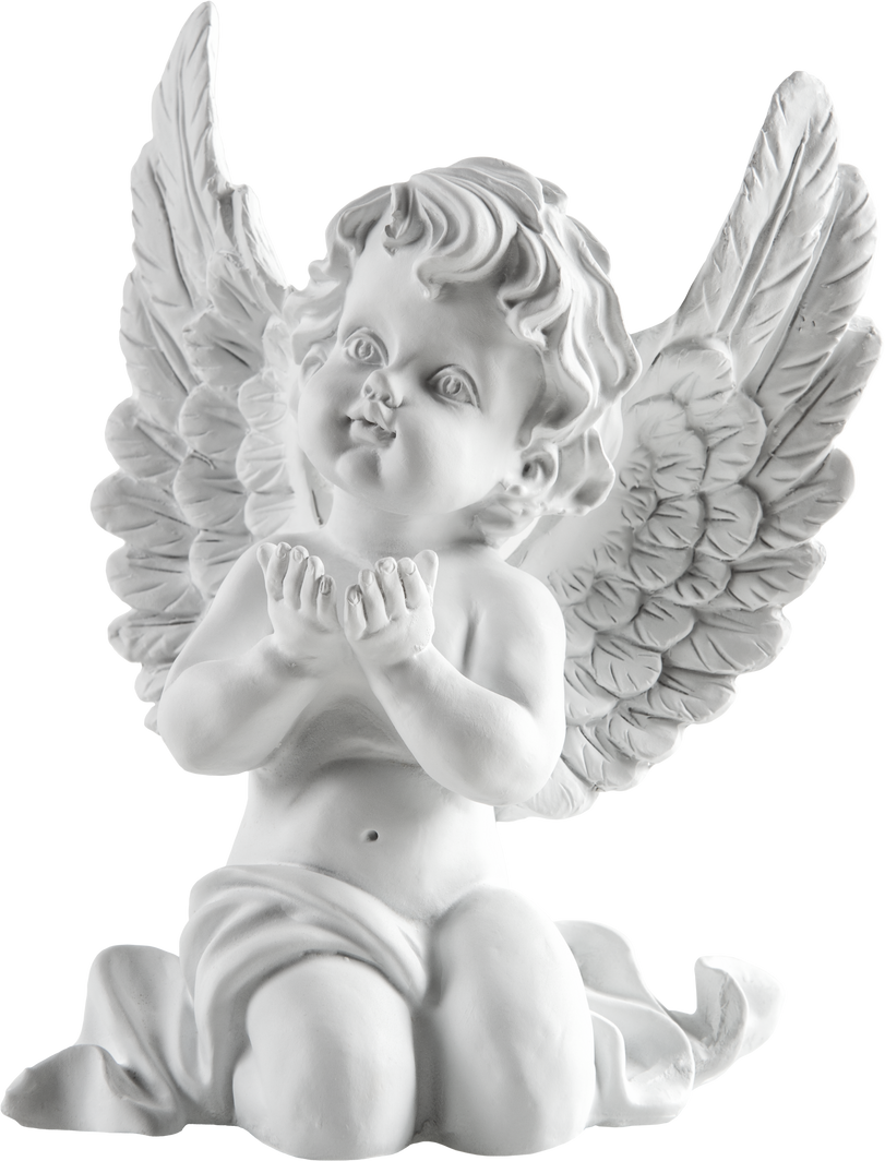 Realistic Little Guardian Angel